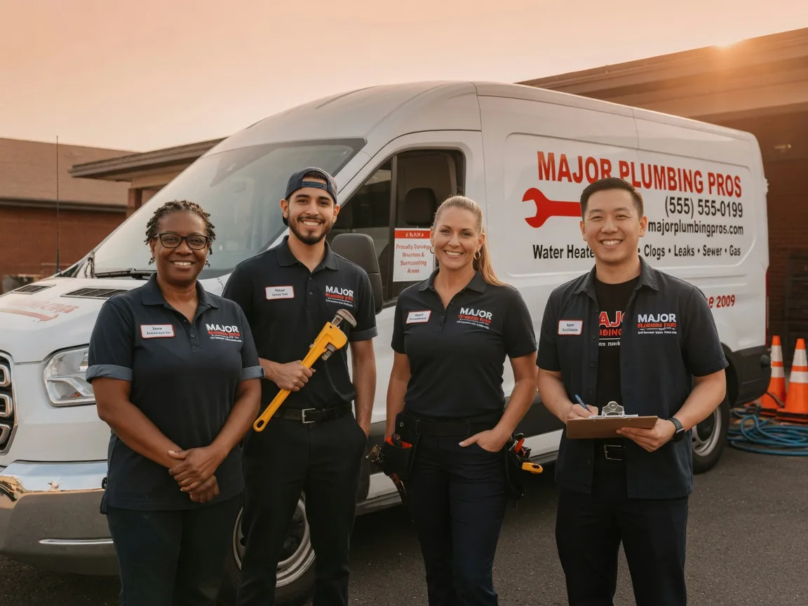 Drain Cleaning Services company in The Plains, VA